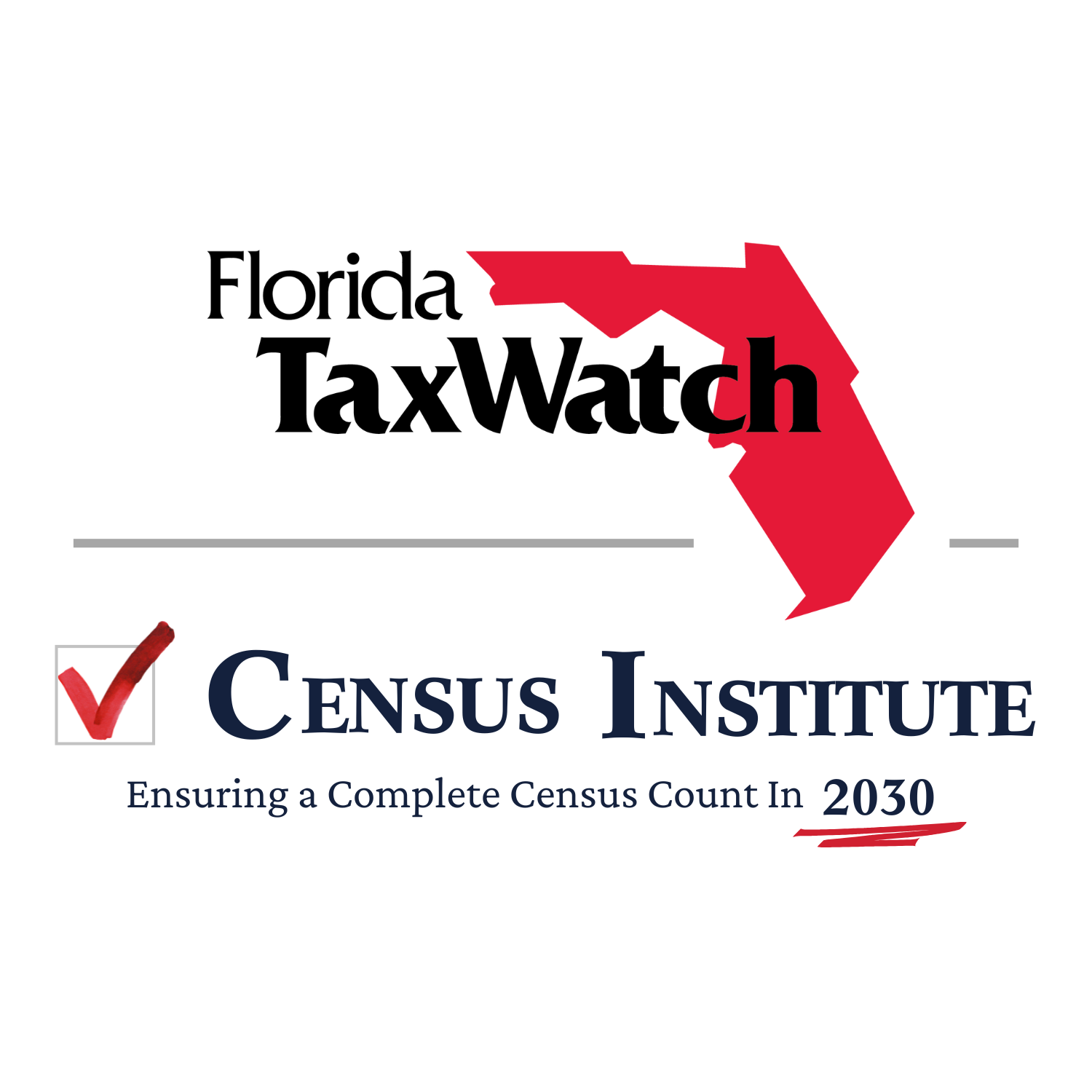 Florida TaxWatch Census Institute Banner
